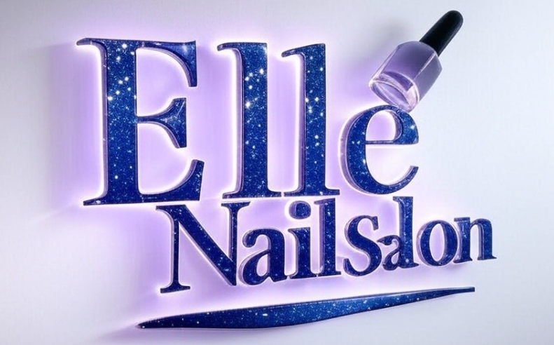 Elle Nail Salon Logo